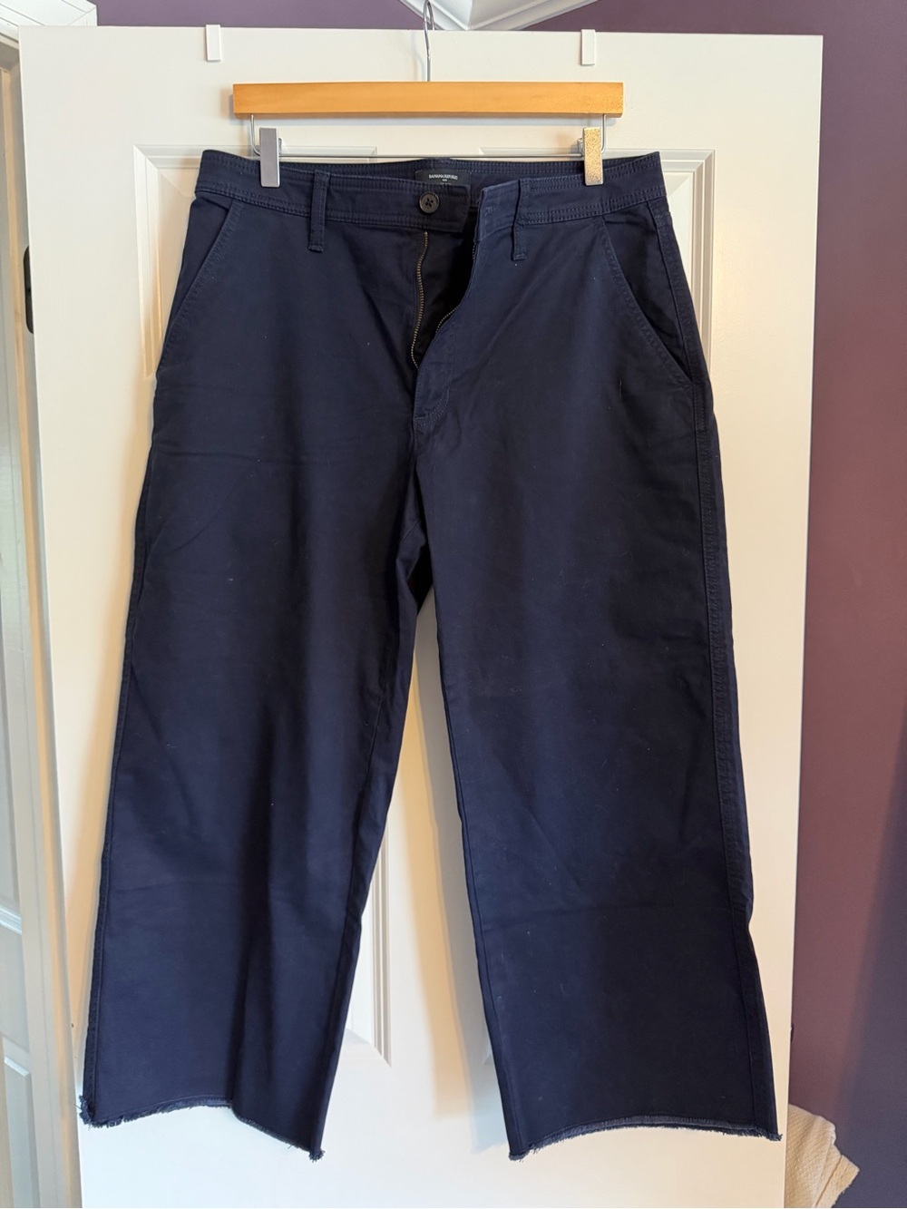 Banana Republic Women’s Wide Leg High-Rise Pants